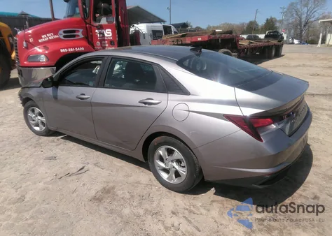 2023 Hyundai Elantra Se from USA, damaged, VIN KMHLL4AG7PU540676